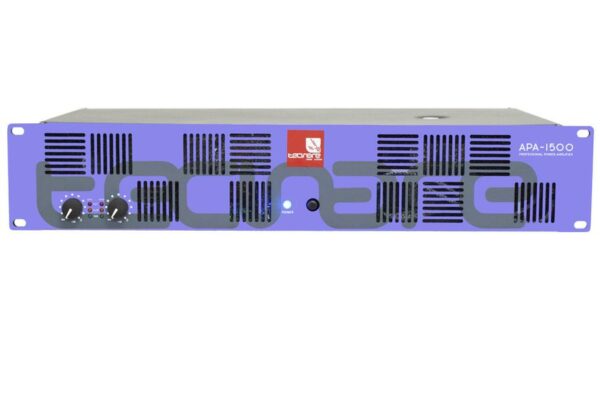 Tecnare APA1500 2-Channel Class H Analogical Power Amplifier