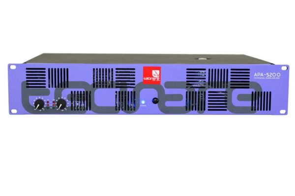 Tecnare APA5200 2-Channel Class H Analogical Power Amplifier