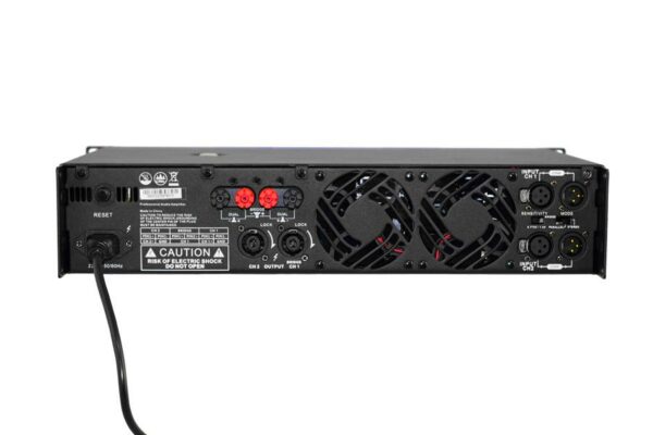 Tecnare APA2700 2-Channel Class H Analogical Power Amplifier - Image 2