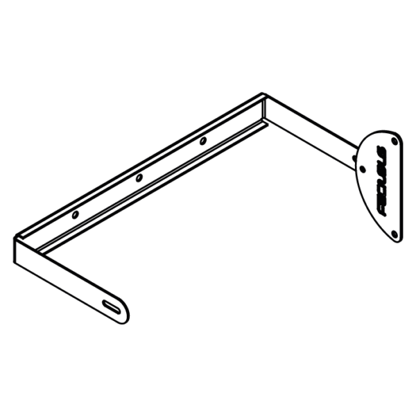 Tecnare BE12 + LPE12 U-Bracket for E12 Loudspeaker + LPE12 Adapter Plate