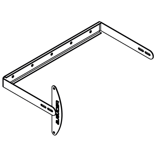 Tecnare BE15 + LPE15 U-Bracket for E15 Loudspeaker + LPE15 Adapter Plate