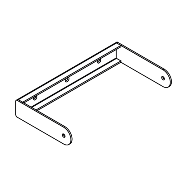 Tecnare BG-E8 U-Bracket for E8 Loudspeaker