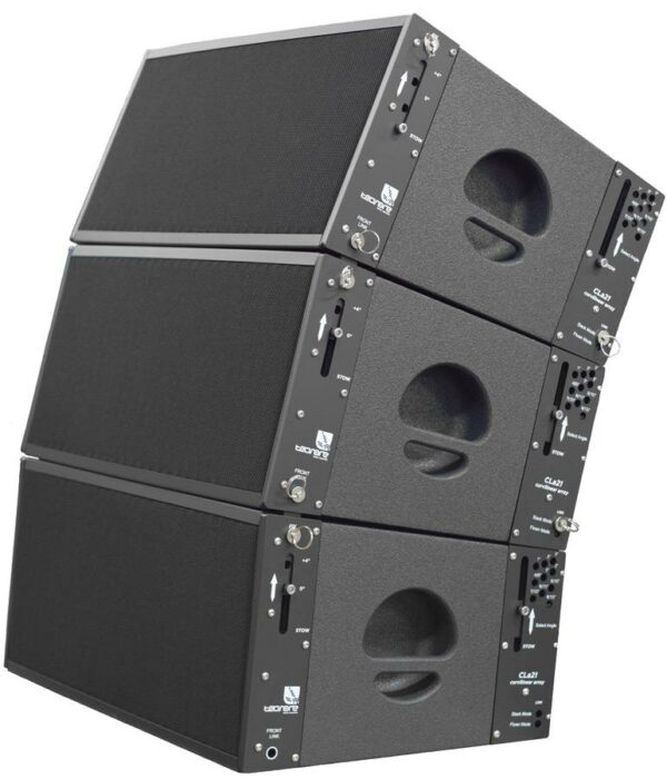Tecnare CLA21 PLUS High Power Compact Line Array Loudspeaker