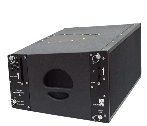 Tecnare CLA21 High-power Bi-amp 2-way Line Array Module