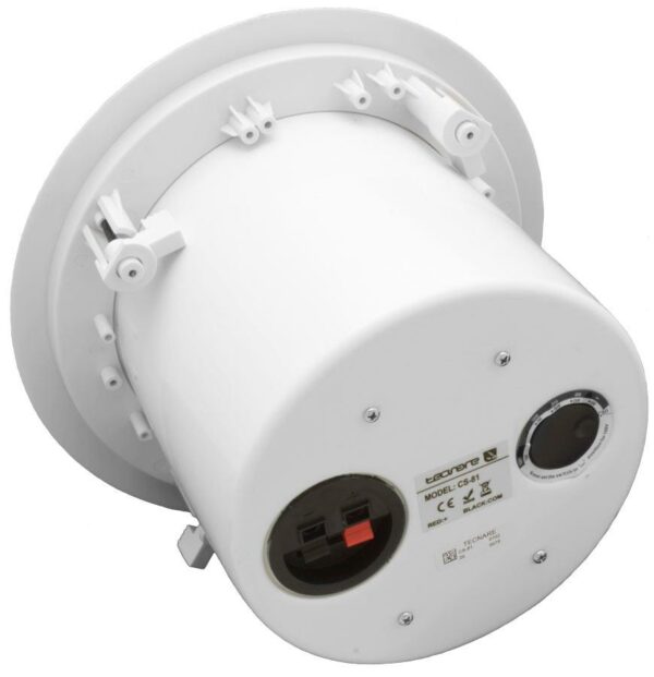 Tecnare CS81 2 Way Coaxial In Ceiling Loudspeaker - Image 4