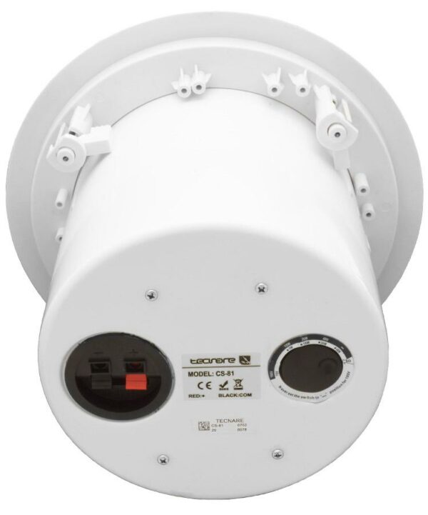 Tecnare CS81 2 Way Coaxial In Ceiling Loudspeaker - Image 5