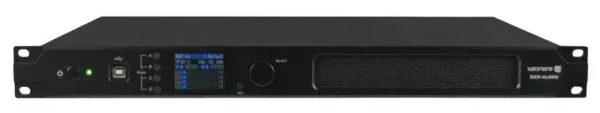 Tecnare DAV4X500 4-Channel Digital Amplifier