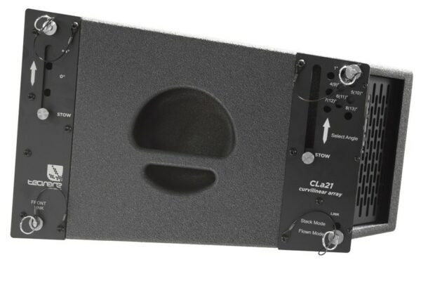 Tecnare CLA21 PLUS High Power Compact Line Array Loudspeaker - Image 3