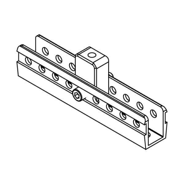 Tecnare HG-1 Universal Bracket for E10-E12-E15 & V14CX Loudspeakers