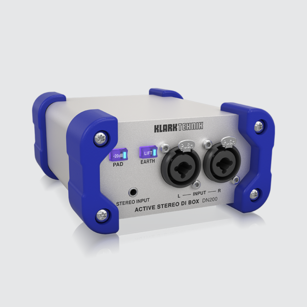 Klarkteknik DN200 2-channel Stereo Active Direct Box