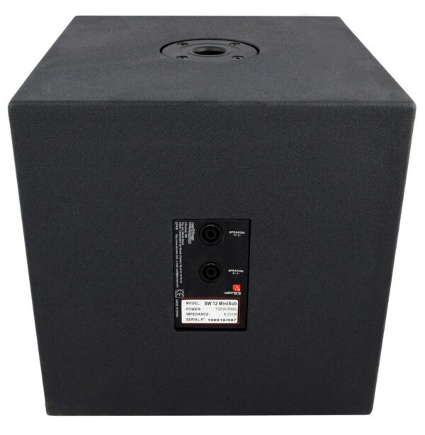 Tecnare SW12 Ultra-compact Subwoofer - Image 2