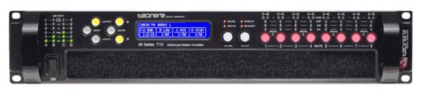 Tecnare T48-Series Advanced 8-Channel Power Amplifier