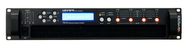 Tecnare T 44 Series Advanced 4-Channel Power Amplifier