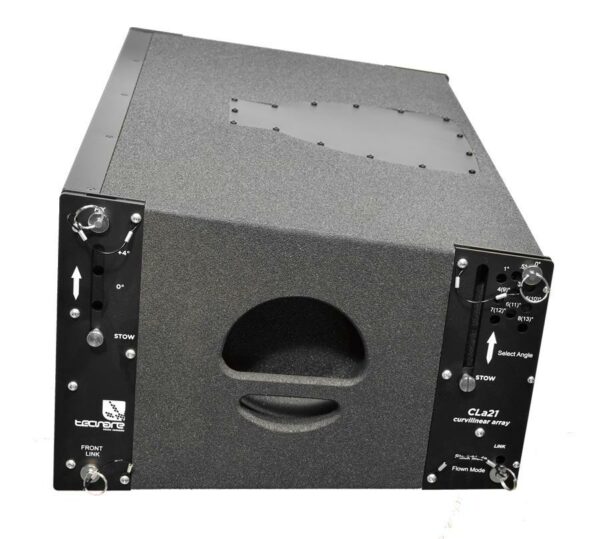 Tecnare CLA21 High-power Bi-amp 2-way Line Array Module - Image 7