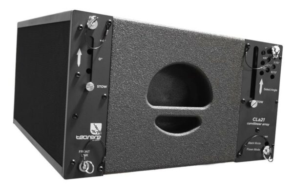 Tecnare CLA21 PLUS High Power Compact Line Array Loudspeaker - Image 7