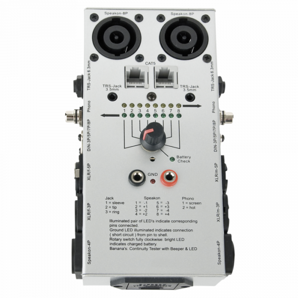 Showgear Cable Tester Pro