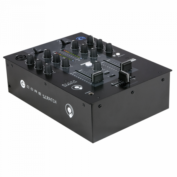 DAP Audio CORE Scratch 2-channel DJ-mixer
