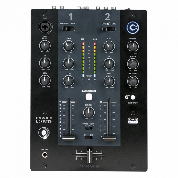 DAP Audio CORE Scratch 2-channel DJ-mixer - Image 3