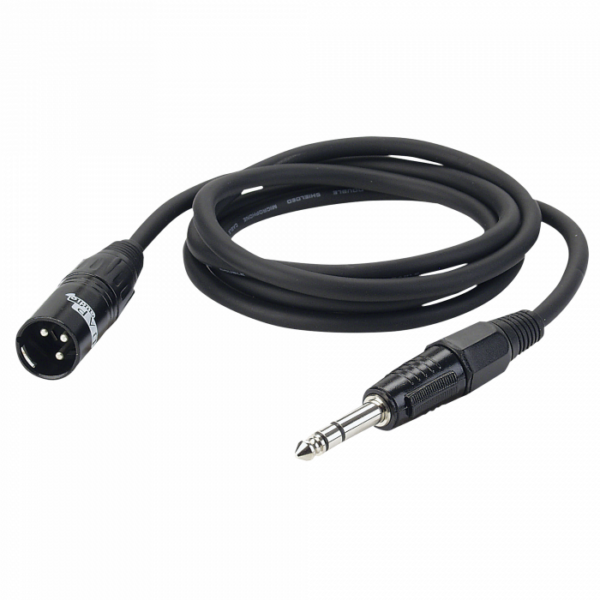 DAP Audio FL04 Balanced XLR/M 3P To Jack Stereo