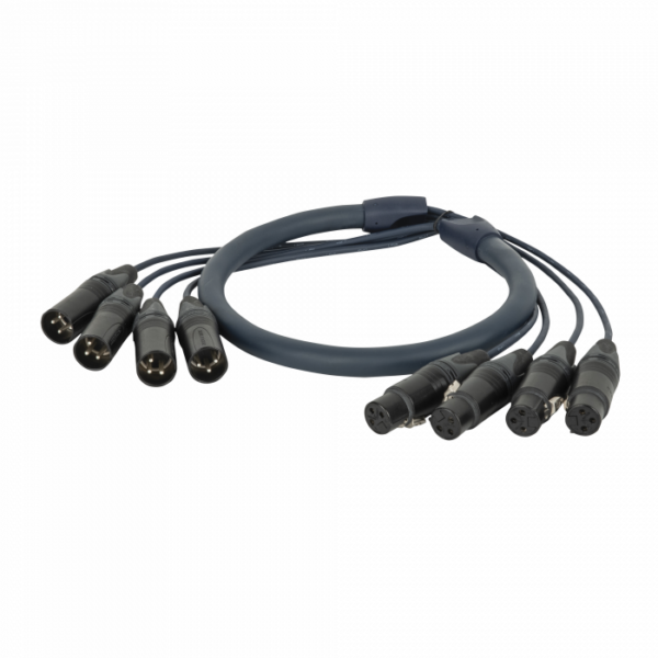 Neutrik DMX Snake 4-way 3-pin XLR
