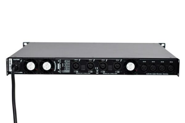 Tecnare TDA4.8 2 Channel Advanced Power Amplifier - Image 3
