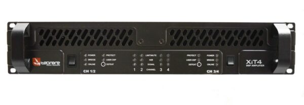 Tecnare XIT4 4 Channels Amplifier With DSP