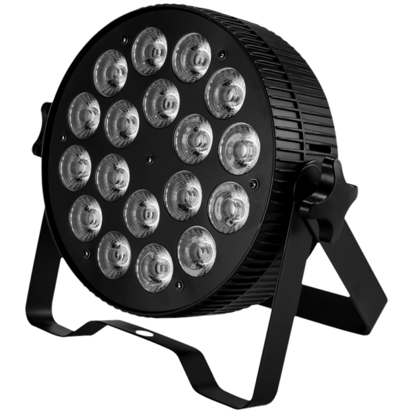Flash LED Par 64