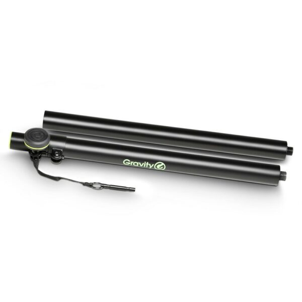 Gravity SP 2332 TPB Two Part Speaker Pole - Image 2