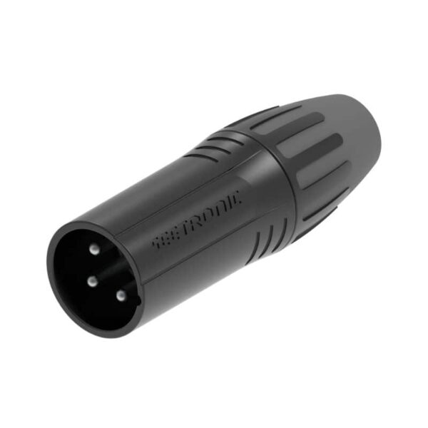 Seetronic SCMM3-B 3-core XLR Male Cable Connector
