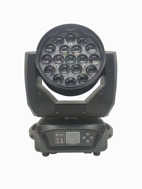 Nightsun SPB503 19*15W Moving Head Zoom Light