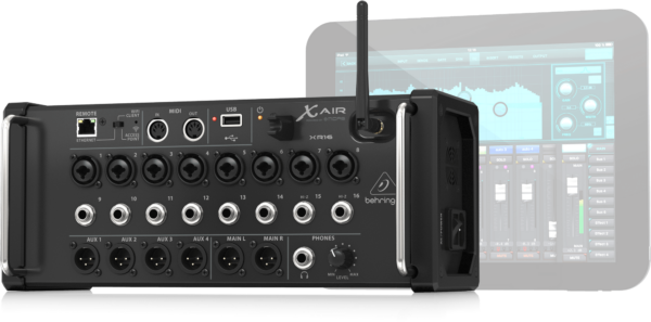 Behringer XR16 16-Input Digital Mixer