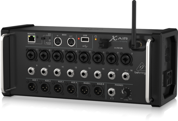Behringer XR16 16-Input Digital Mixer - Image 2