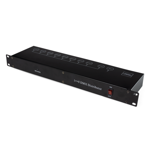 Flash DMX Splitter 8 Channel