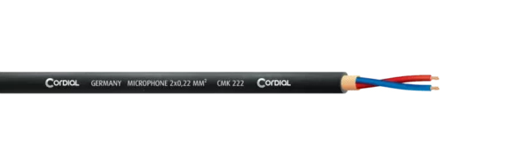 Cordial CMK 222 High-performance Mic Cable