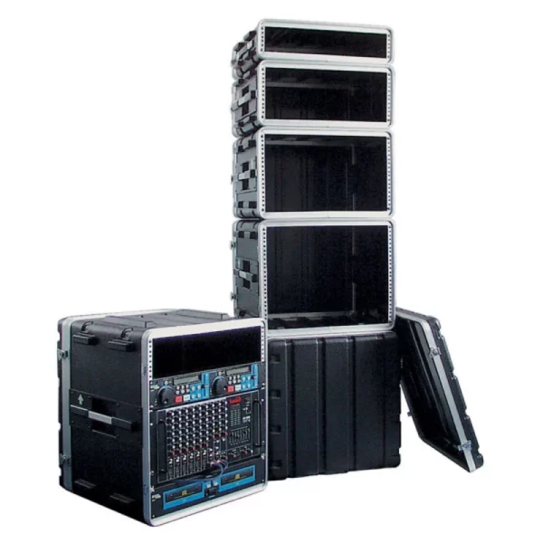 DAP Audio RCA-DD4ABS DoubleDoor 4U ABS Case - Image 2