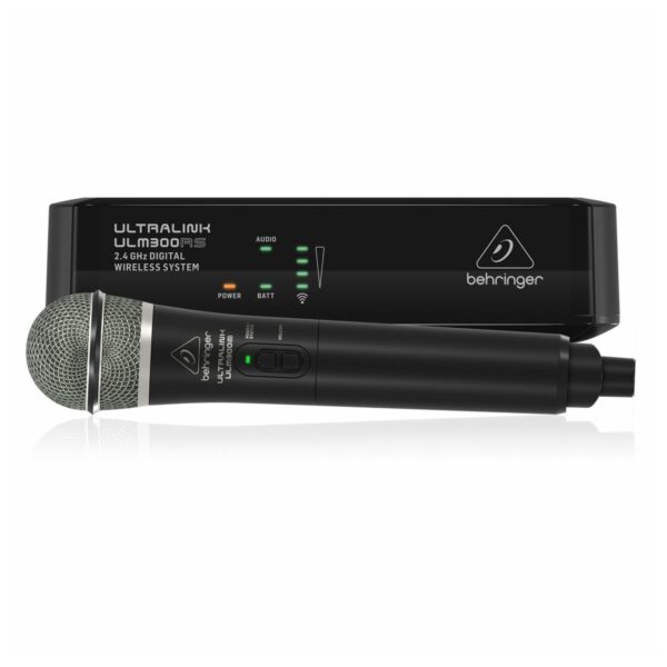 Behringer ULM300MIC Digital Wireless System with Handheld Microphone and Receiver