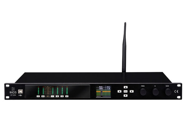 FOS Technologies DP2004 Professional Audio Processor
