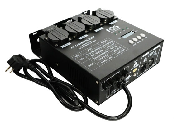 FOS Technologies 4CH DMX Dimmer Pack
