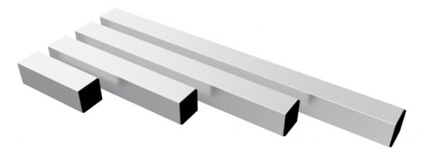 FOS Technologies FS-FL20 Professional 20 cm Square Legs