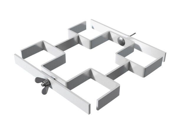 FOS Technologies FS-4LC Steel Clamp Connection for Stage Platforms Legs