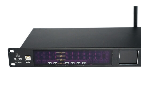 FOS Technologies DP2004 Professional Audio Processor - Image 5