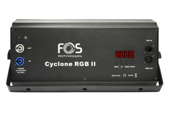 FOS Technologies Cyclone RGB II Led Strobe - Image 2