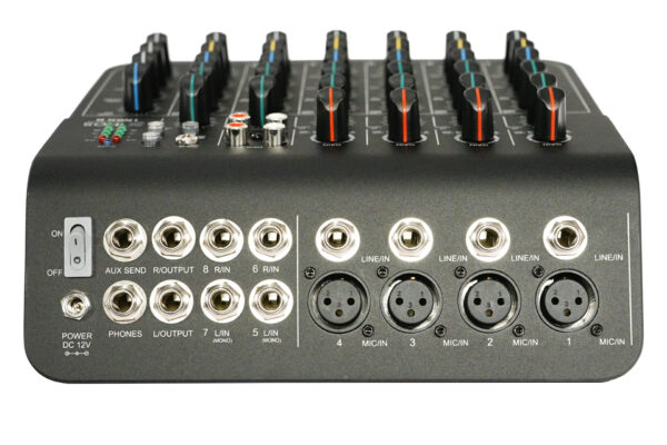 FOS Technologies  I Mix 6 Mixing Console - Image 2