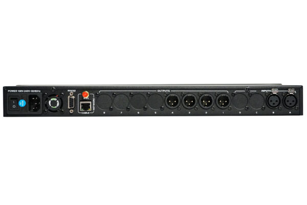 FOS Technologies DP2004 Professional Audio Processor - Image 6