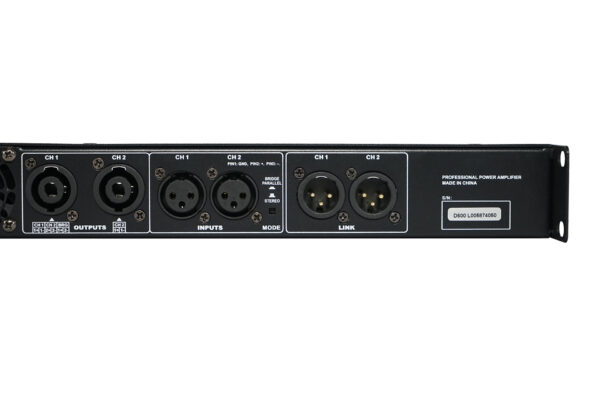 Fos Technologies D600 High Performance Amplifier - Image 5