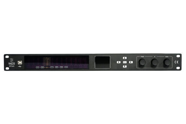 FOS Technologies DP2004 Professional Audio Processor - Image 2
