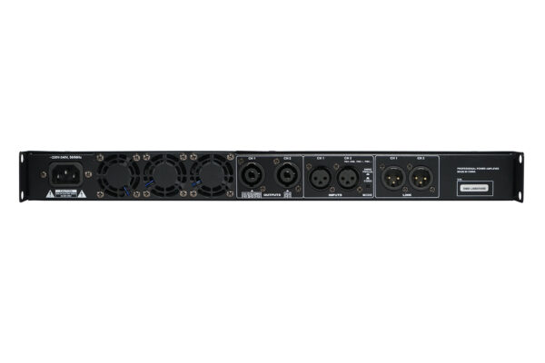 Fos Technologies D600 High Performance Amplifier - Image 3