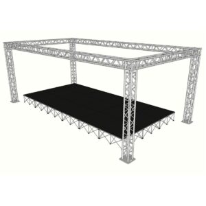 Truss and Stage
